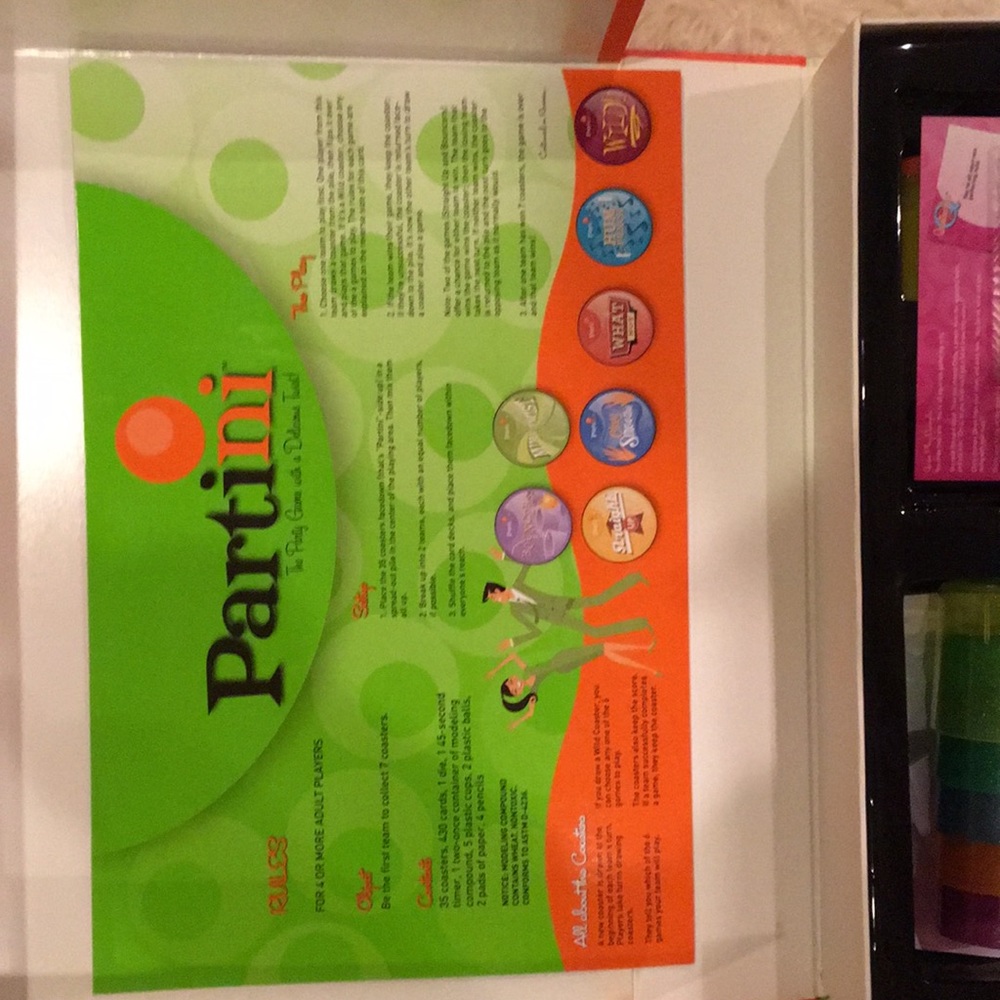 Partini Board game - Picture 3 of 5